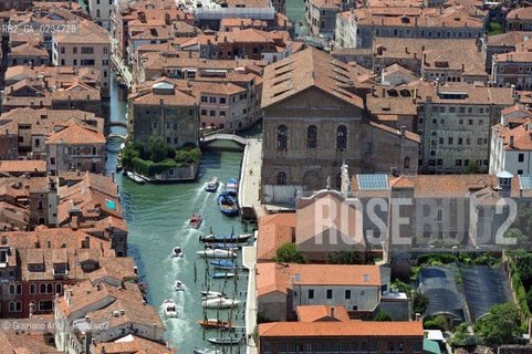 VENEZIA LUGLIO 2009 - FOTO AEREA DELLA MISERICORDIA  ©Graziano Arici/Rosebud2
