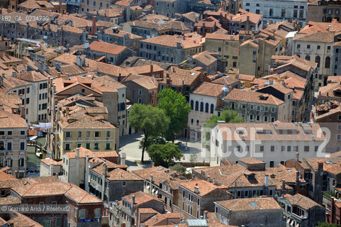 VENEZIA LUGLIO 2009 - FOTO AEREA DEL GHETTO EBRAICO ©Graziano Arici/Rosebud2