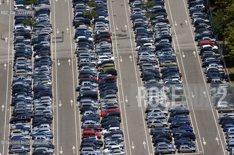 VENEZIA LUGLIO 2009 - FOTO AEREA DEL GARAGE DEL TRONCHETTO ©Graziano Arici/Rosebud2