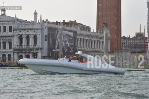VENEZIA 2009 - YACHT MOTOSCAFO LANCIA IN BACINO DI S.MARCO ©Graziano Arici/Rosebud2 BARCA