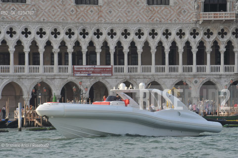 VENEZIA 2009 - YACHT MOTOSCAFO LANCIA IN BACINO DI S.MARCO ©Graziano Arici/Rosebud2 BARCA