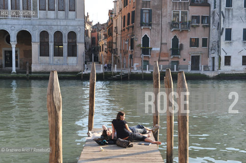 Venice 14/9/2009- Turists in Venice  ©Graziano Arici/Rosebud2