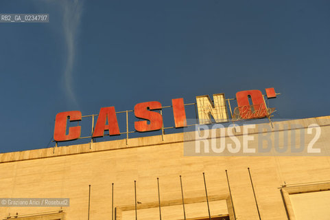 VENEZIA INSEGNA DEL CASINO ©Graziano Arici/Rosebud2