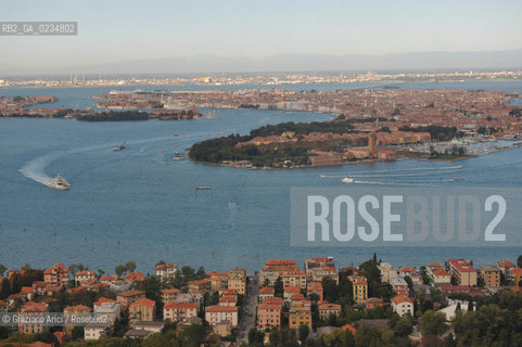 Venice 14/9/2009-  skyline foto aerea  ©Graziano Arici/Rosebud2