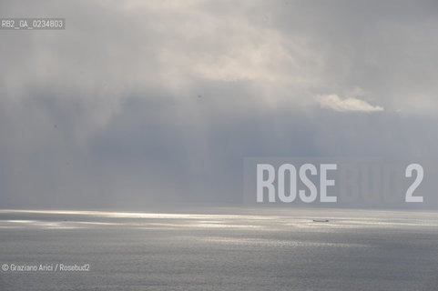 VENEZIA 2009 - FOTO AEREA DELLA LAGUNA ©Graziano Arici/Rosebud2 BARCA