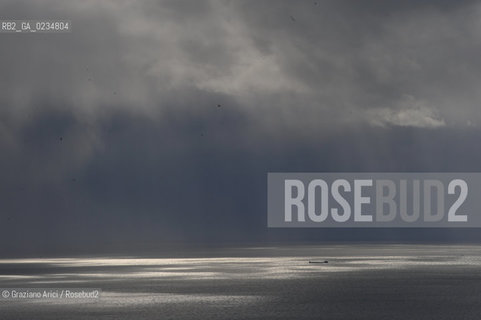 VENEZIA 2009 - FOTO AEREA DELLA LAGUNA ©Graziano Arici/Rosebud2 BARCA