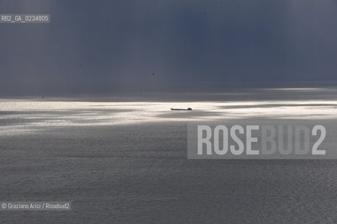 VENEZIA 2009 - FOTO AEREA DELLA LAGUNA ©Graziano Arici/Rosebud2 BARCA