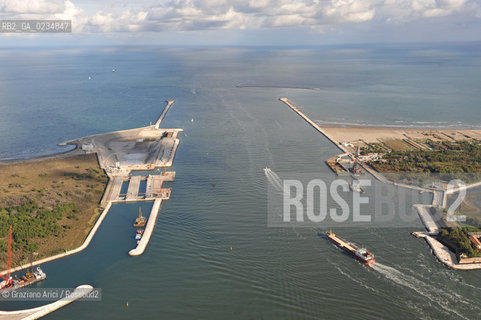 VENEZIA 15/10/09 FOTO AEREE AI LAVORI ESEGUITI R IN CORSO A CHIOGGIA ©Graziano Arici/Rosebud2 CONSORZIO VENEZIA NUOVA