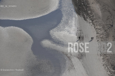 VENEZIA 15/10/09 FOTO AEREE ALLA SPIAGGIA DI SOTTOMARINA ©Graziano Arici/Rosebud2 CONSORZIO VENEZIA NUOVA