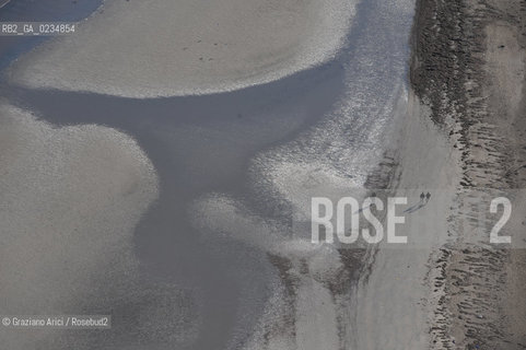 VENEZIA 15/10/09 FOTO AEREE ALLA SPIAGGIA DI SOTTOMARINA ©Graziano Arici/Rosebud2 CONSORZIO VENEZIA NUOVA