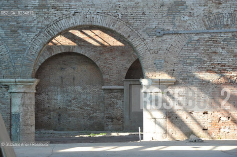 VENEZIA - ARSENALE - 20/10/09 - LAVORI DI RESTAURO E RISTRUTTURAZIONE DELLE TESE - TESA 99 ©Graziano Arici/Rosebud2 CONSORZIO VENEZIA NUOVA