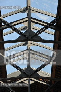 VENEZIA - ARSENALE - 20/10/09 - LAVORI DI RESTAURO E RISTRUTTURAZIONE DELLE TESE - TESA 99 ©Graziano Arici/Rosebud2 CONSORZIO VENEZIA NUOVA