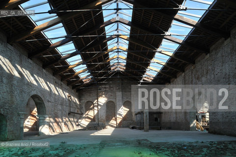 VENEZIA - ARSENALE - 20/10/09 - LAVORI DI RESTAURO E RISTRUTTURAZIONE DELLE TESE - TESA 99 ©Graziano Arici/Rosebud2 CONSORZIO VENEZIA NUOVA