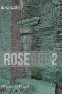 VENEZIA - ARSENALE - 20/10/09 - LAVORI DI RESTAURO E RISTRUTTURAZIONE DELLE TESE - TESA 99 ©Graziano Arici/Rosebud2 CONSORZIO VENEZIA NUOVA