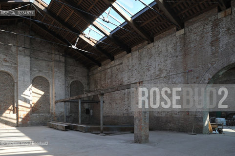 VENEZIA - ARSENALE - 20/10/09 - LAVORI DI RESTAURO E RISTRUTTURAZIONE DELLE TESE - TESA 99 ©Graziano Arici/Rosebud2 CONSORZIO VENEZIA NUOVA