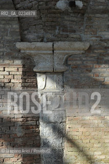 VENEZIA - ARSENALE - 20/10/09 - LAVORI DI RESTAURO E RISTRUTTURAZIONE DELLE TESE - TESA 99 ©Graziano Arici/Rosebud2 CONSORZIO VENEZIA NUOVA