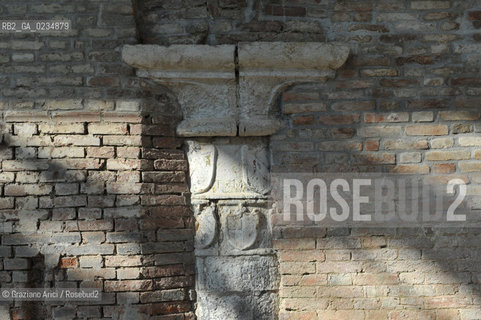 VENEZIA - ARSENALE - 20/10/09 - LAVORI DI RESTAURO E RISTRUTTURAZIONE DELLE TESE - TESA 99 ©Graziano Arici/Rosebud2 CONSORZIO VENEZIA NUOVA