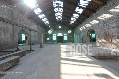 VENEZIA - ARSENALE - 20/10/09 - LAVORI DI RESTAURO E RISTRUTTURAZIONE DELLE TESE - TESA 99 ©Graziano Arici/Rosebud2 CONSORZIO VENEZIA NUOVA