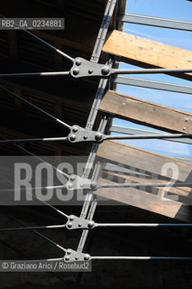 VENEZIA - ARSENALE - 20/10/09 - LAVORI DI RESTAURO E RISTRUTTURAZIONE DELLE TESE - TESA 98-97-96 ©Graziano Arici/Rosebud2 CONSORZIO VENEZIA NUOVA