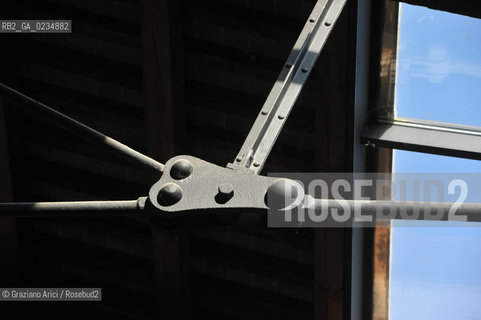 VENEZIA - ARSENALE - 20/10/09 - LAVORI DI RESTAURO E RISTRUTTURAZIONE DELLE TESE - TESA 98-97-96 ©Graziano Arici/Rosebud2 CONSORZIO VENEZIA NUOVA