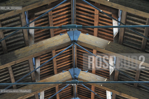 VENEZIA - ARSENALE - 20/10/09 - LAVORI DI RESTAURO E RISTRUTTURAZIONE DELLE TESE - TESA 98-97-96 ©Graziano Arici/Rosebud2 CONSORZIO VENEZIA NUOVA