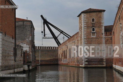 VENEZIA NOVEMBRE 2009 - ARSENALE RIO DELLE VERGINI ©Graziano Arici/Rosebud2