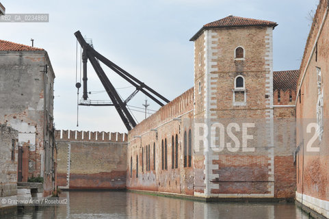 VENEZIA NOVEMBRE 2009 - ARSENALE RIO DELLE VERGINI ©Graziano Arici/Rosebud2