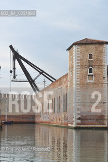 VENEZIA NOVEMBRE 2009 - ARSENALE RIO DELLE VERGINI ©Graziano Arici/Rosebud2