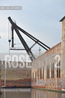 VENEZIA NOVEMBRE 2009 - ARSENALE RIO DELLE VERGINI ©Graziano Arici/Rosebud2