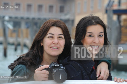 VENEZIA 2009 - GRAZIA FIORE E MARTA BUSO ©Graziano Arici/Rosebud2 FOTOGRAFO