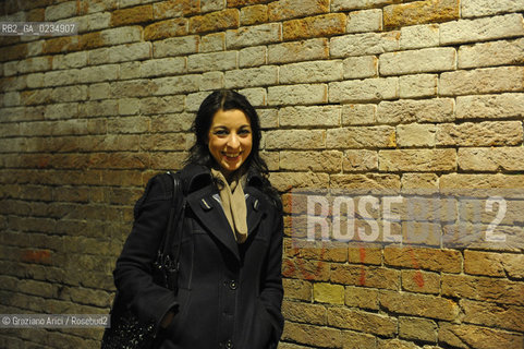 VENEZIA 2009 - MARTA BUSO ©Graziano Arici/Rosebud2 FOTOGRAFO