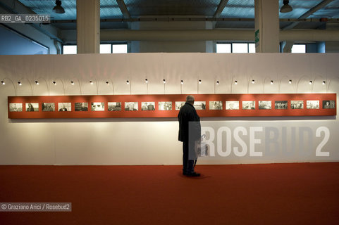 Venezia 12/09 - Mostra di Graziano Arici nello Stand della Regione Veneto al Salone dei Beni Culturali ©Graziano Arici/Rosebud2