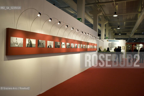 Venezia 12/09 - Mostra di Graziano Arici nello Stand della Regione Veneto al Salone dei Beni Culturali ©Graziano Arici/Rosebud2