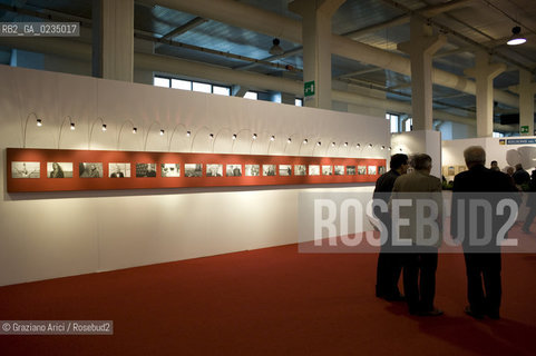 Venezia 12/09 - Mostra di Graziano Arici nello Stand della Regione Veneto al Salone dei Beni Culturali ©Graziano Arici/Rosebud2