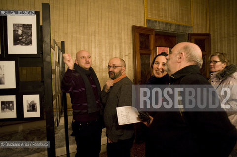 Venezia 12/09 - Mostra di Graziano Arici : Il Volto delle parole Fondazione Buziol  ©Graziano Arici/Rosebud2 Ferrucci Scarpa letteratura