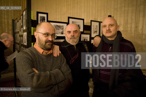 Venezia 12/09 - Mostra di Graziano Arici : Il Volto delle parole Fondazione Buziol  ©Graziano Arici/Rosebud2 Ferrucci Scarpa letteratura