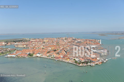 Venice april 2010 - Aerial view of Murano Island foto aerea  ©Graziano Arici/Rosebud2