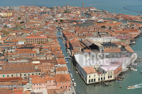 Venice april 2010 - Aerial view of Murano Island foto aerea  ©Graziano Arici/Rosebud2