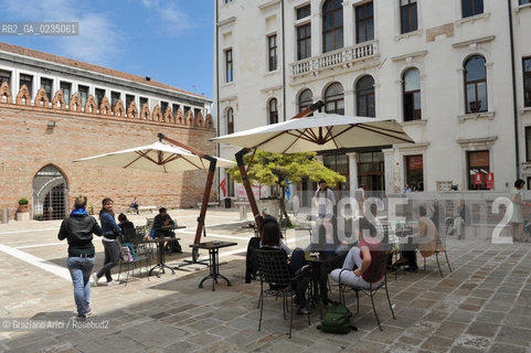 Venice april 2010 -  Cà Foscari University università  ©Graziano Arici/Rosebud2