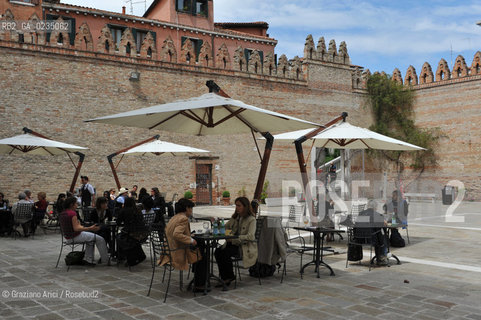 Venice april 2010 -  Cà Foscari University università  ©Graziano Arici/Rosebud2