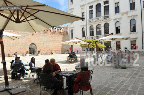 Venice april 2010 -  Cà Foscari University università  ©Graziano Arici/Rosebud2