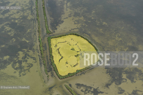 Venice 20/5/10 - Aerial view of Venice Lagoon laguna oro foto aerea ©Graziano Arici/Rosebud2