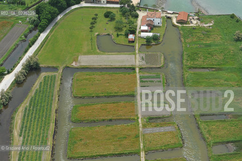 Venice 20/5/10 - Aerial view of skyline of Venice foto aerea ©Graziano Arici/Rosebud2