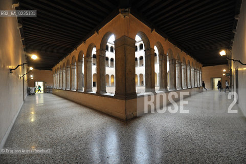 Venice  4/5/10 - The palace Fontego dei Tedeschi - It was the ancient warehouse of the german merchant palazzo ©Graziano Arici/Rosebud2