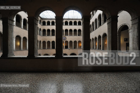 Venice  4/5/10 - The palace Fontego dei Tedeschi - It was the ancient warehouse of the german merchant palazzo ©Graziano Arici/Rosebud2