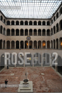 Venice  4/5/10 - The palace Fontego dei Tedeschi - It was the ancient warehouse of the german merchant palazzo ©Graziano Arici/Rosebud2
