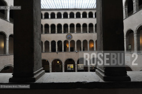 Venice  4/5/10 - The palace Fontego dei Tedeschi - It was the ancient warehouse of the german merchant palazzo ©Graziano Arici/Rosebud2