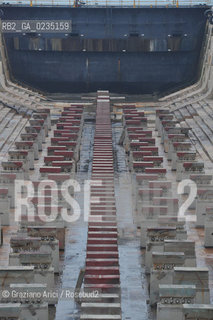 VENEZIA 4/2/10 LAVORI DEI RESTAURO E RISTRUTTURAZIONE DELLARSENALE BACINO DI CARENAGGIO DI MEZZO ©Graziano Arici/Rosebud2 CONSORZIO VENEZIA NUOVA