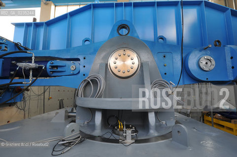 PADOVA 11 MARZO 2010 - CERNIERA AL CAMPO PROVE DELLA FIP ©Graziano Arici/Rosebud2 CONSORZIO VENEZIA NUOVA