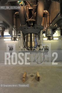 PADOVA 11 MARZO 2010 - CERNIERA AL CAMPO PROVE DELLA FIP ©Graziano Arici/Rosebud2 CONSORZIO VENEZIA NUOVA